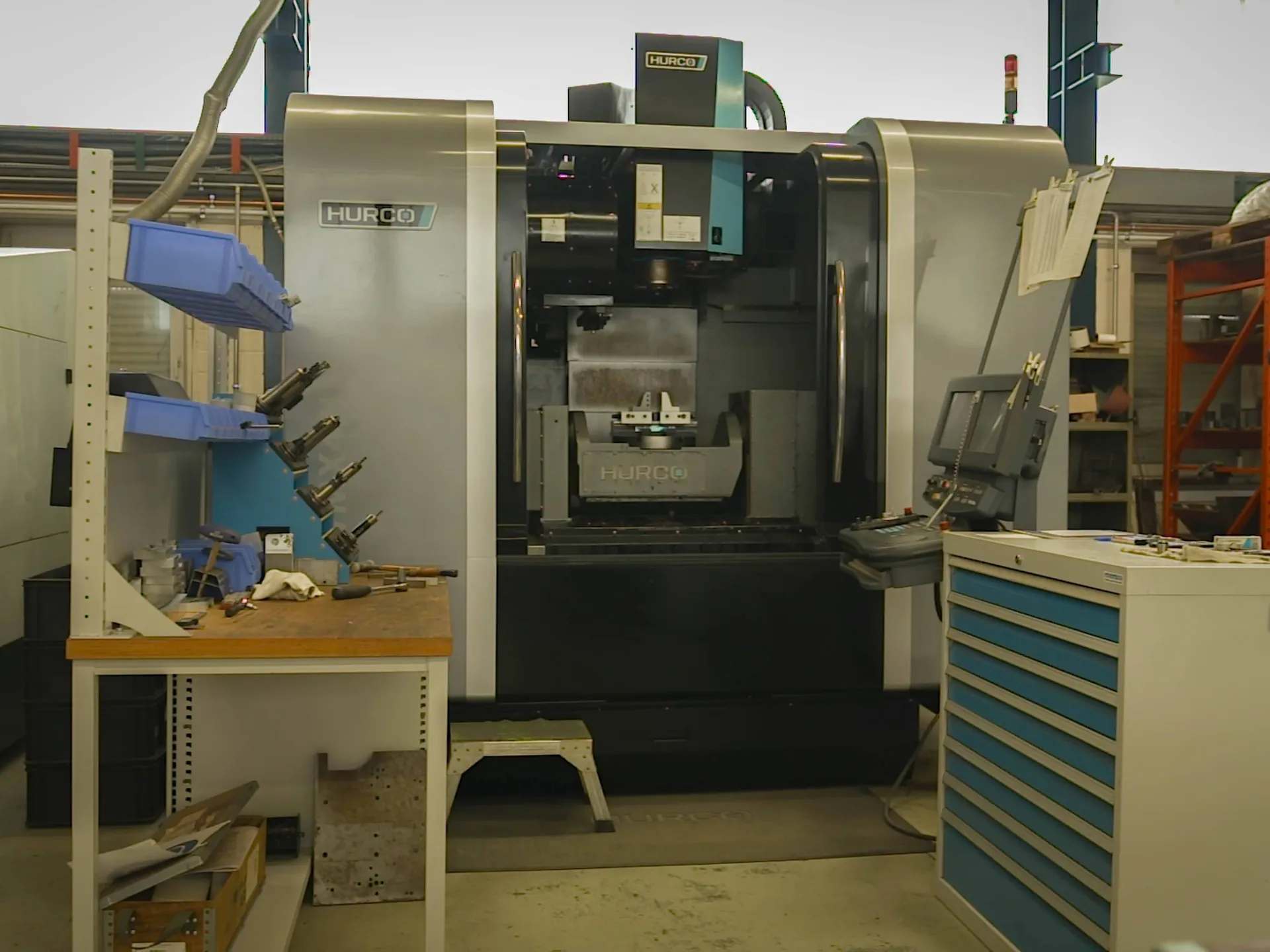Hurco VMX 42 Ui - 5 Achs